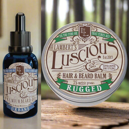 Oil &amp; Balm Combo Deal - Free NZ Shipping
