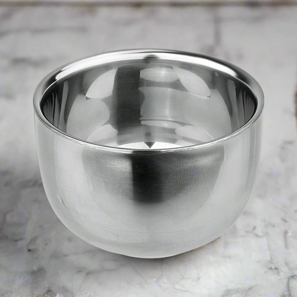 Metal Shaving Bowl