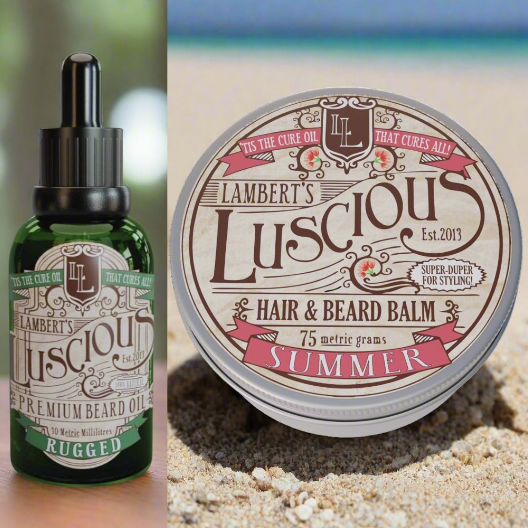 Oil &amp; Balm Combo Deal - Free NZ Shipping