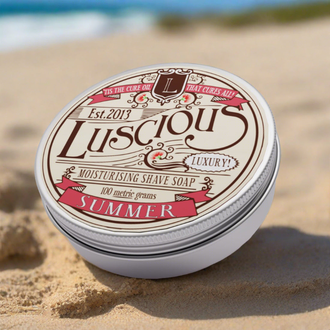 Summer Luxury Shaving Soap