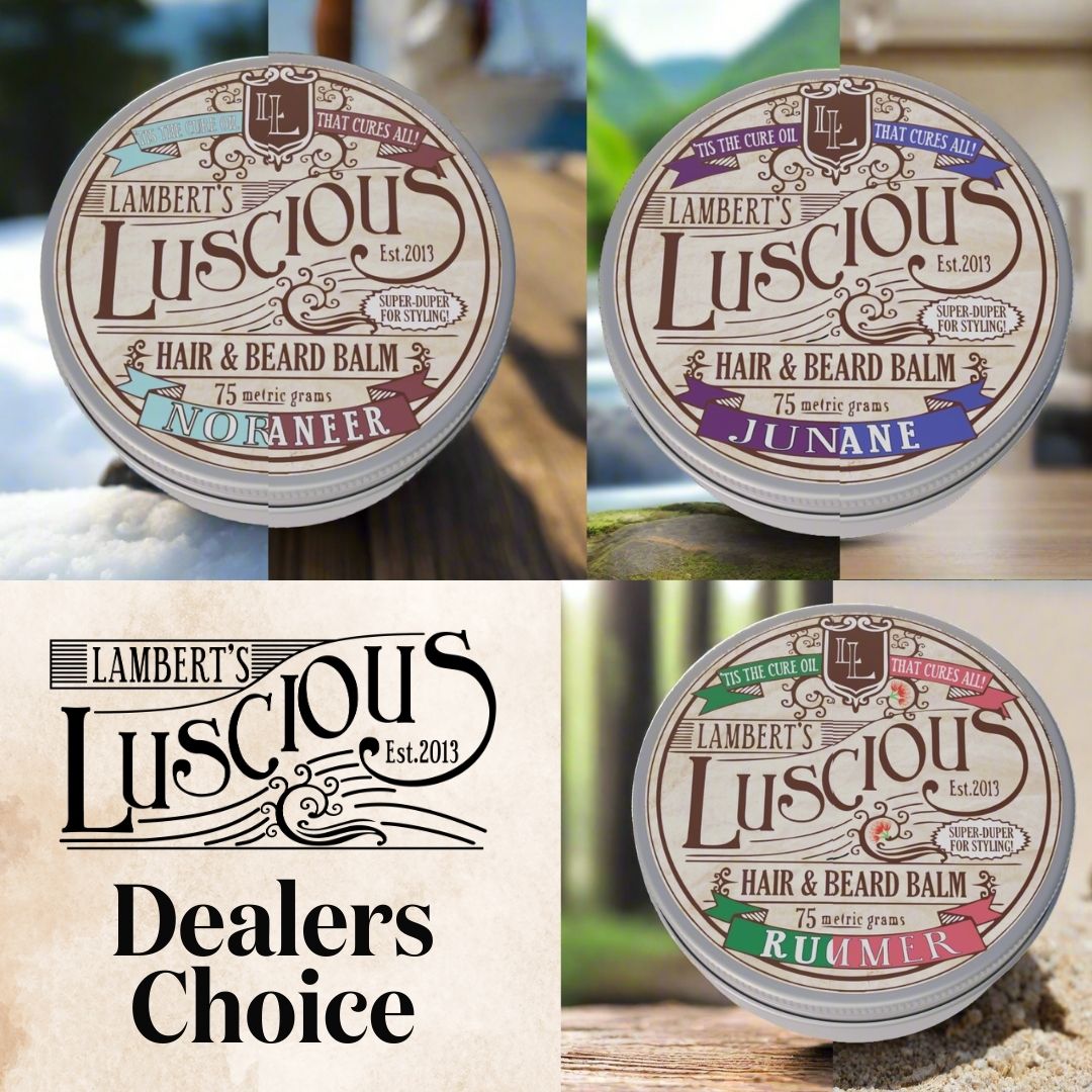 The Mighty Three Pack - Beard Balms