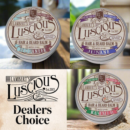 The Mighty Three Pack - Beard Balms