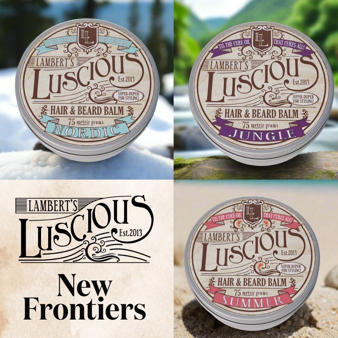 The Mighty Three Pack - Beard Balms