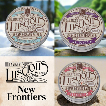 The Mighty Three Pack - Beard Balms