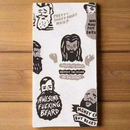 Awesome Beard Dish Towel