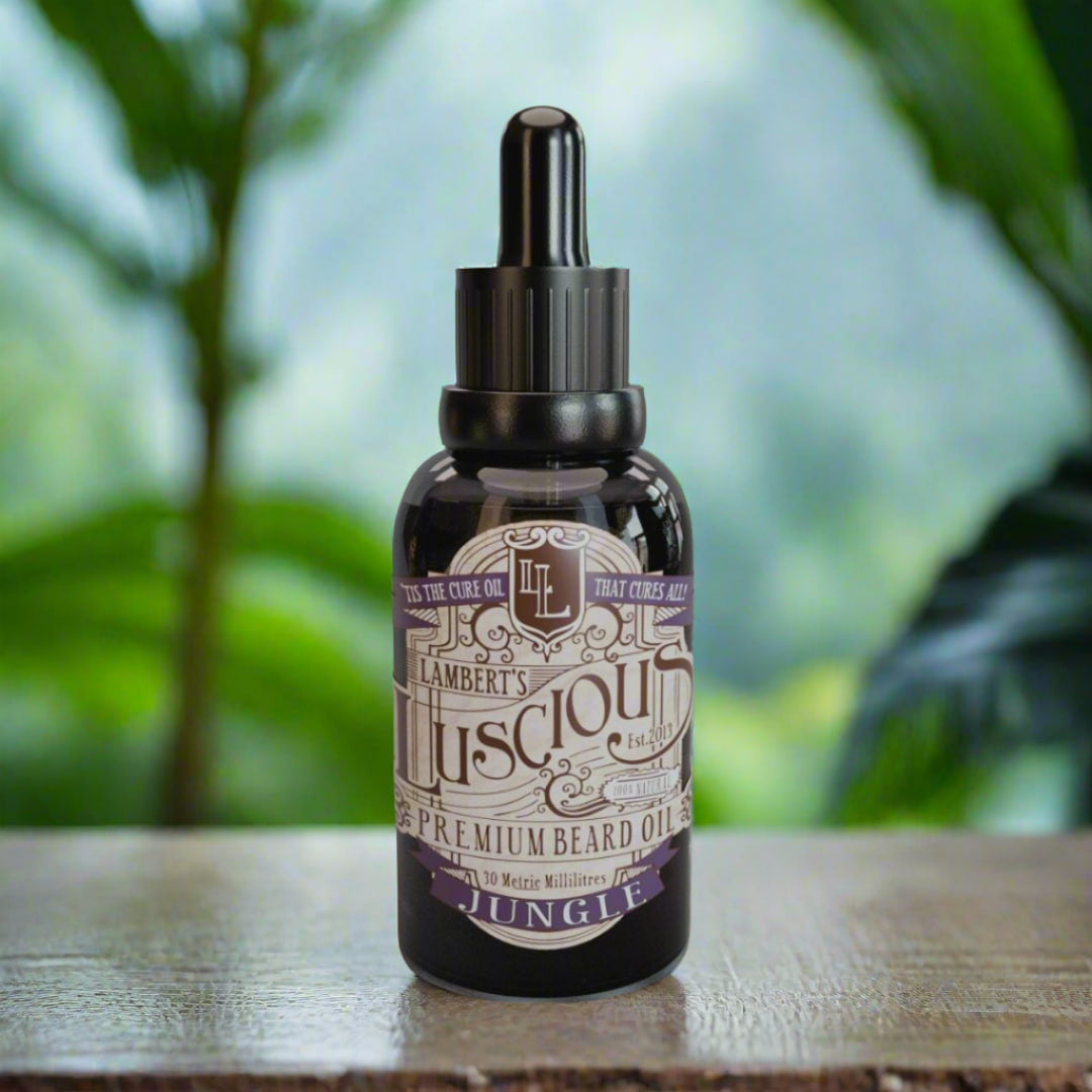 Jungle Beard Oil