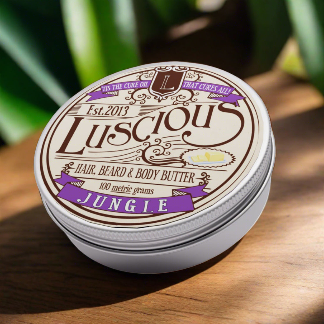 Jungle Beard Butter